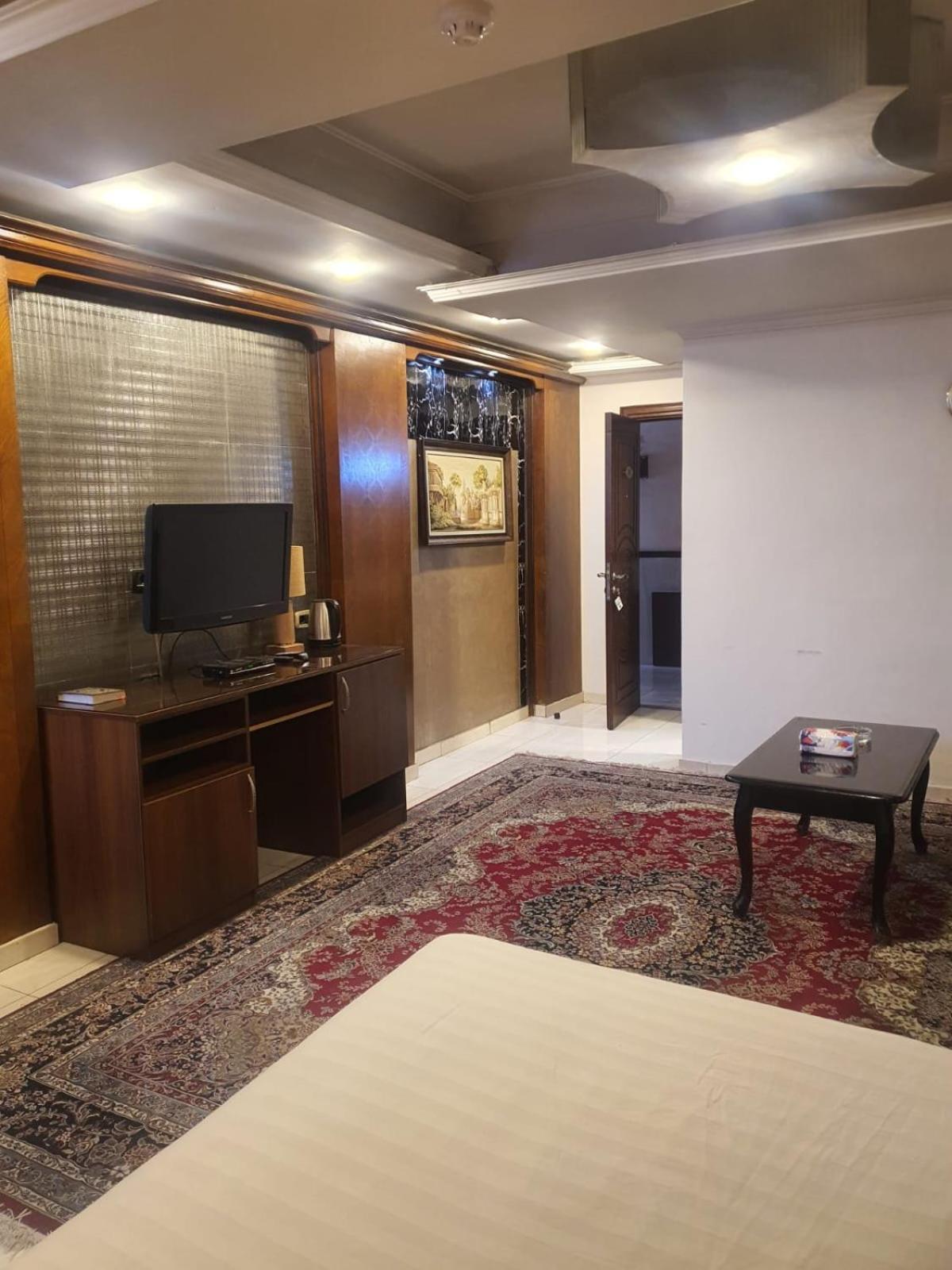 Aghadeer Hotel Амман Екстер'єр фото