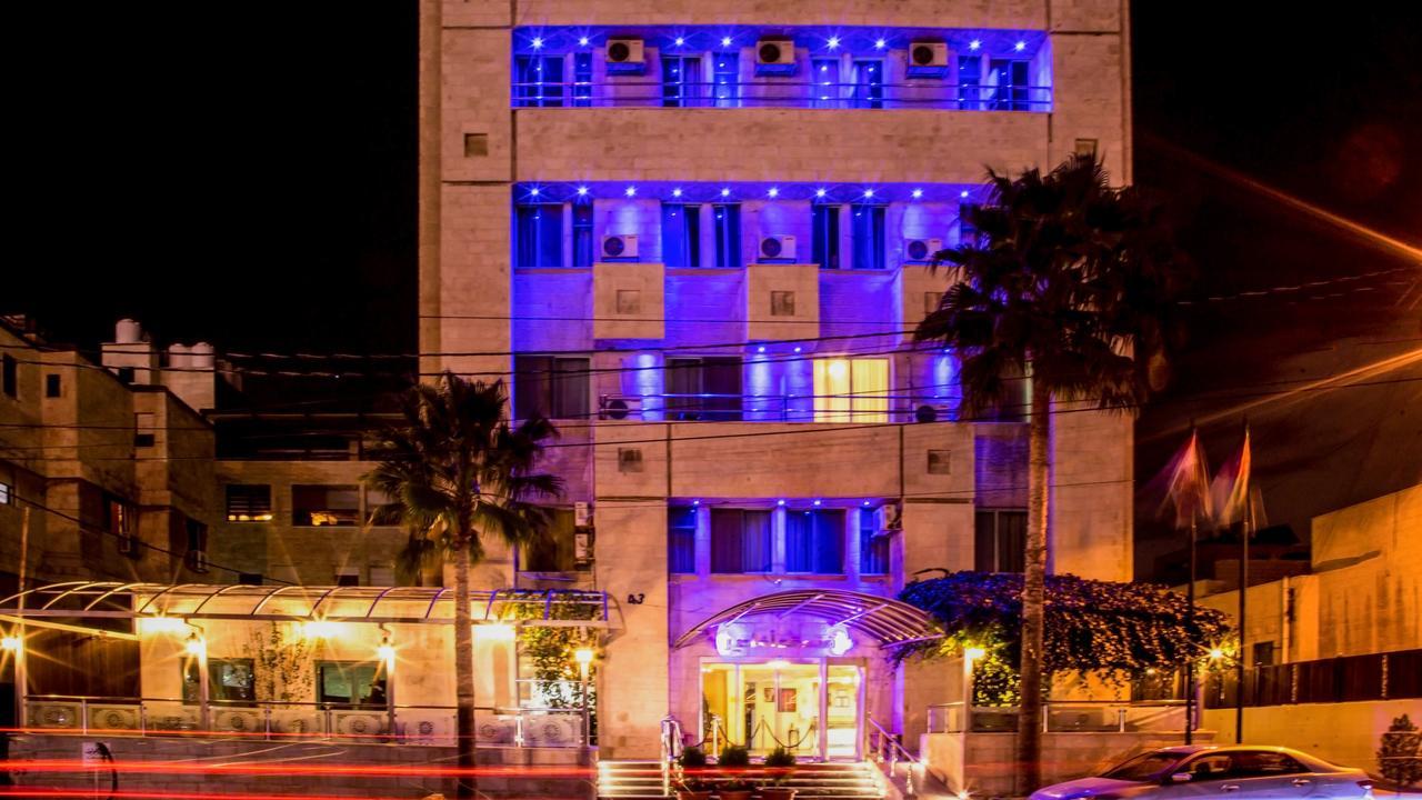 Aghadeer Hotel Амман Екстер'єр фото